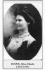 ALICE MAUDE EVANS ALICE MAUDE EVANS