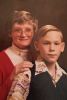Carolyn Coate and her son Carolyn Coate and her son