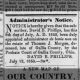 David Phillips Named Administrator of Thomas J Morgan Estat.jpg David Phillips Named Administrator of Thomas J Morgan Estat.jpg