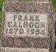 Frank Budd CALHOON, E-BY165188
