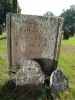 Headstone