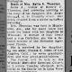 Obituary for Sallis A. Sallie Thornton Obituary for Sallis A. Sallie Thornton